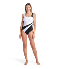 Arena Dame shapewear Liliana badedragten med U-rygdesign