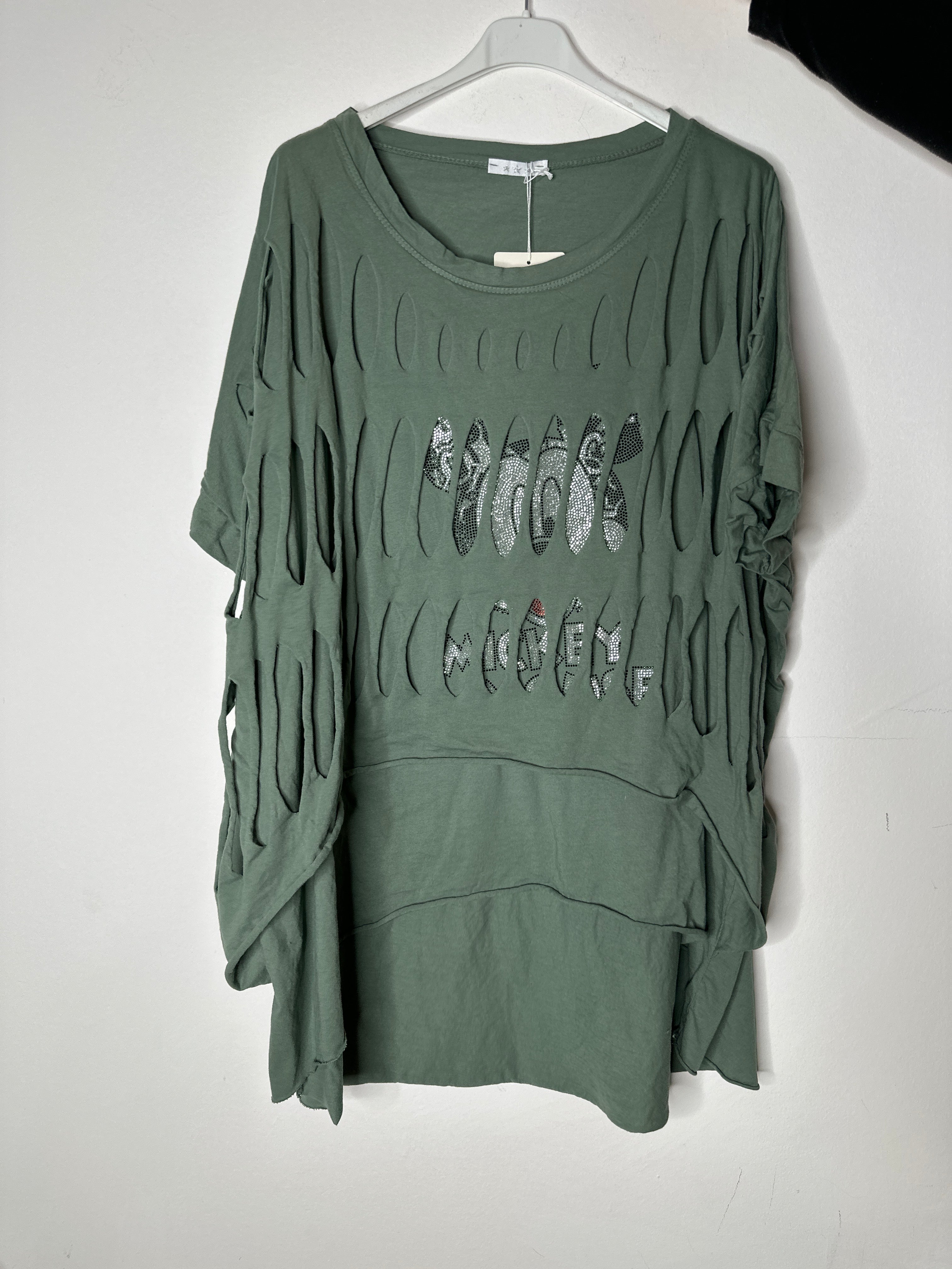 Mickey hullet bluse - ITJULI25 by M8