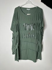 Mickey hullet bluse - ITJULI25 by M8