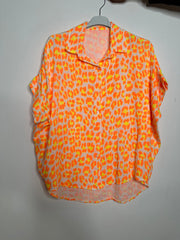 Leopard skjorte blestof - ITJULI25 by Aster