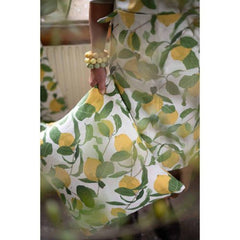 LIMONE Pudebetræk Gul 48x48 cm by Fondaco