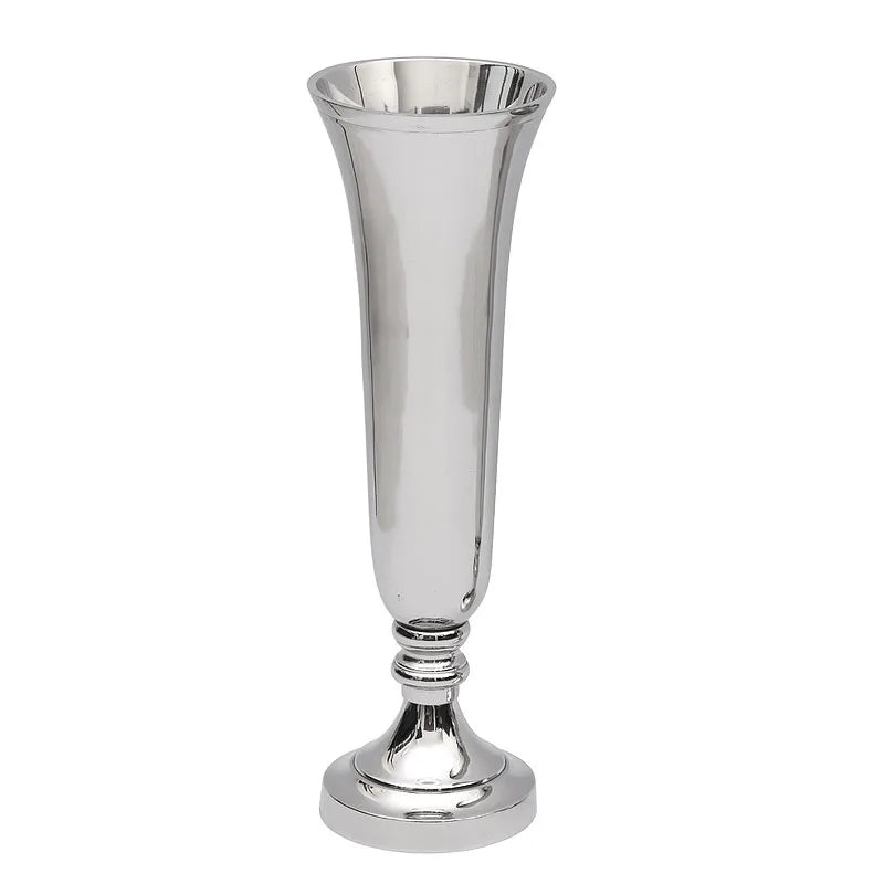 Vase Camarillo Large Elegant sølvvase 16x16x49 cm by HazenKamp