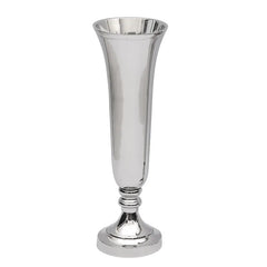 Vase Camarillo Large Elegant sølvvase 16x16x49 cm by HazenKamp