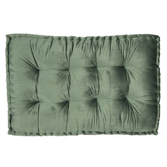 Pallet cushion With foam 80x120x12 cm Velour by Krone 1