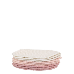 Eternel Rondel genanvendelig sæt af 9 10x8 cm creme by Chic Antique