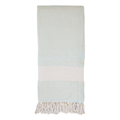 Hammam Badelagen m. mønster Eternel 180x90cm verte by Chic Antique