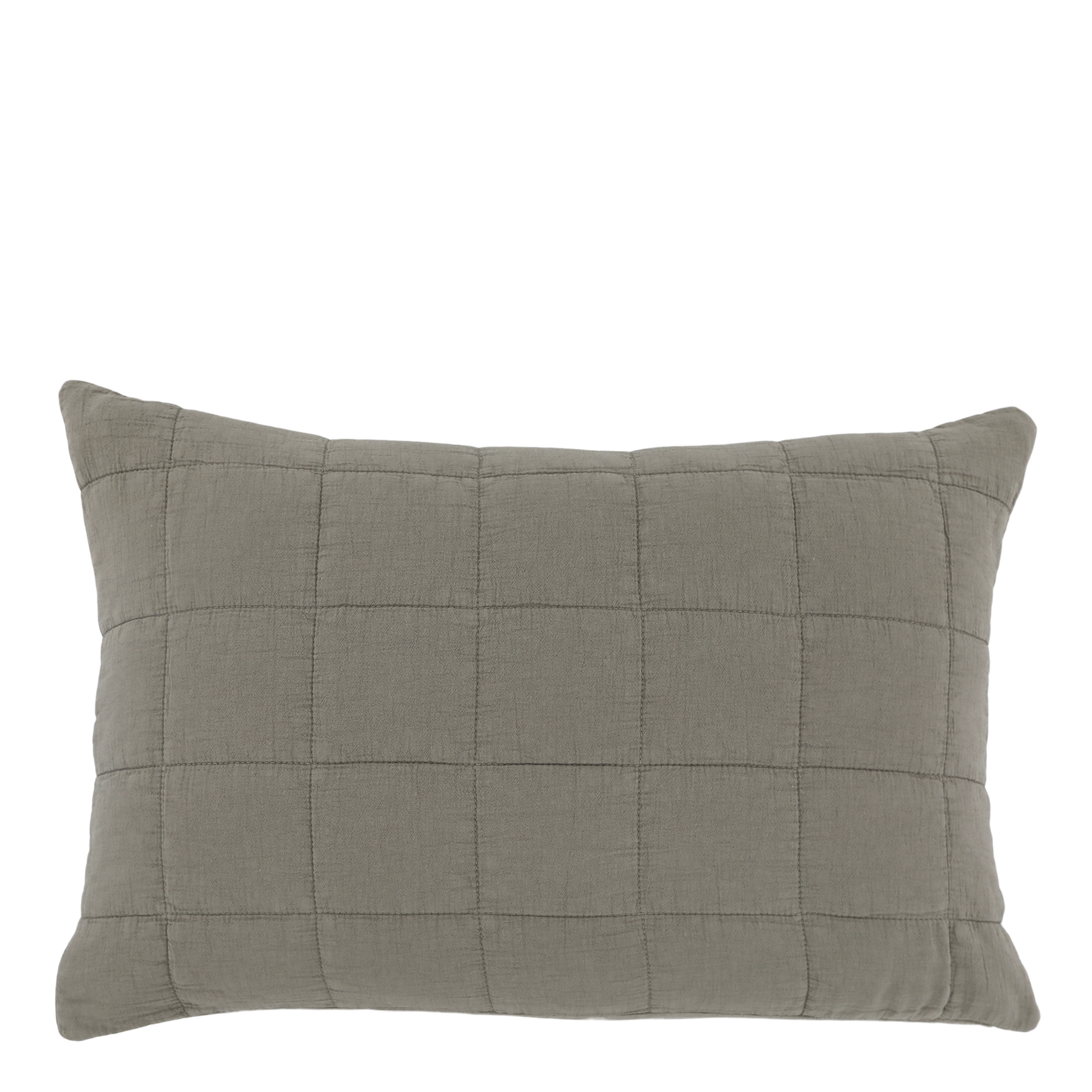 Aix Vintage Pillowcase 60x40 cm eucalyptus by Chic Antique