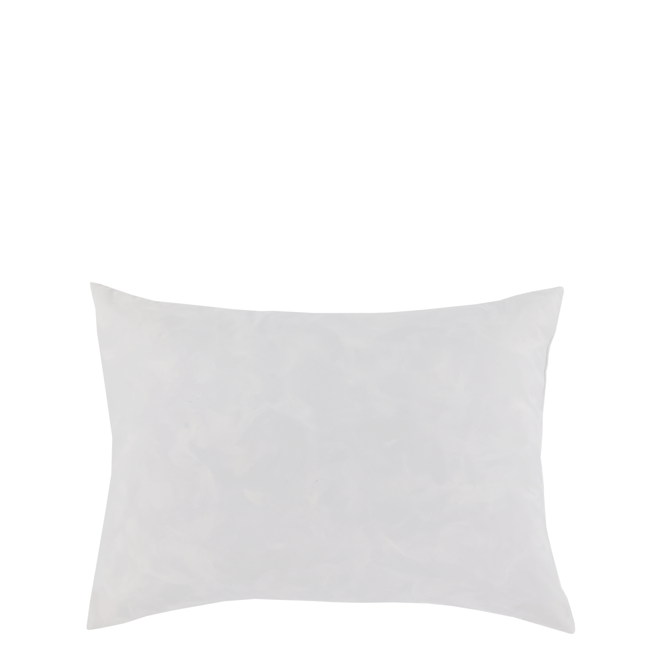 Inderpude med andefjer og dun 600 g 52x37 cm creme by Chic Antique