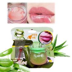 Fugtgivende lip mask - Aloe Vera - ITFEB25