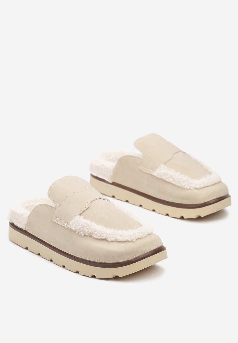 Slip on sko med teddy - ITSEP24 by Krone 1