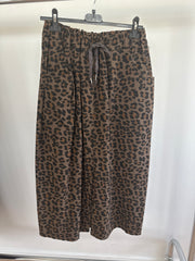 Mirakel maxinederdel med leopard print - Ingen returret by Krone 1