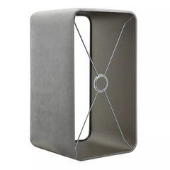 Gulv lampeskærm Taupe/sølv by HazenKamp