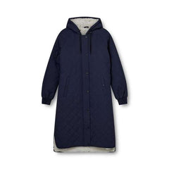 Delilah quiltet jakke med teddy foer by Kopenhaken