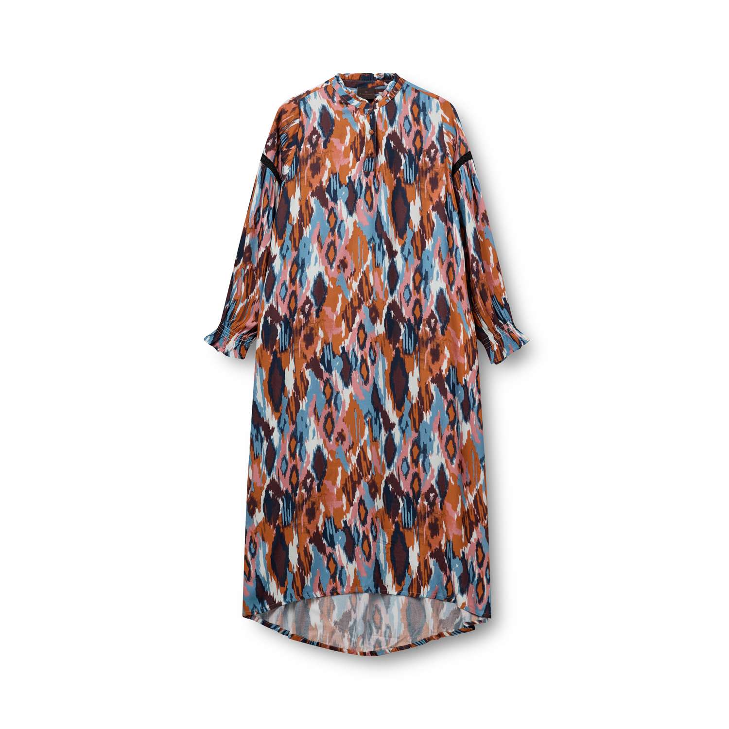 Edit mønstret viskose kjole by Kopenhaken