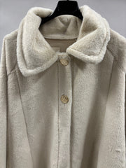 Pelsjakke, Guldknapper