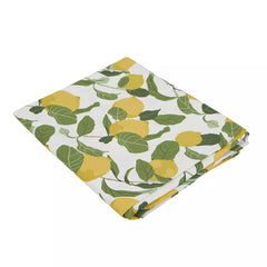 Limone Dug Gul 140x250 cm Frisk og sommerlig dug med citronmønster by Fondaco