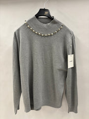 Striktrøje, Perlehals