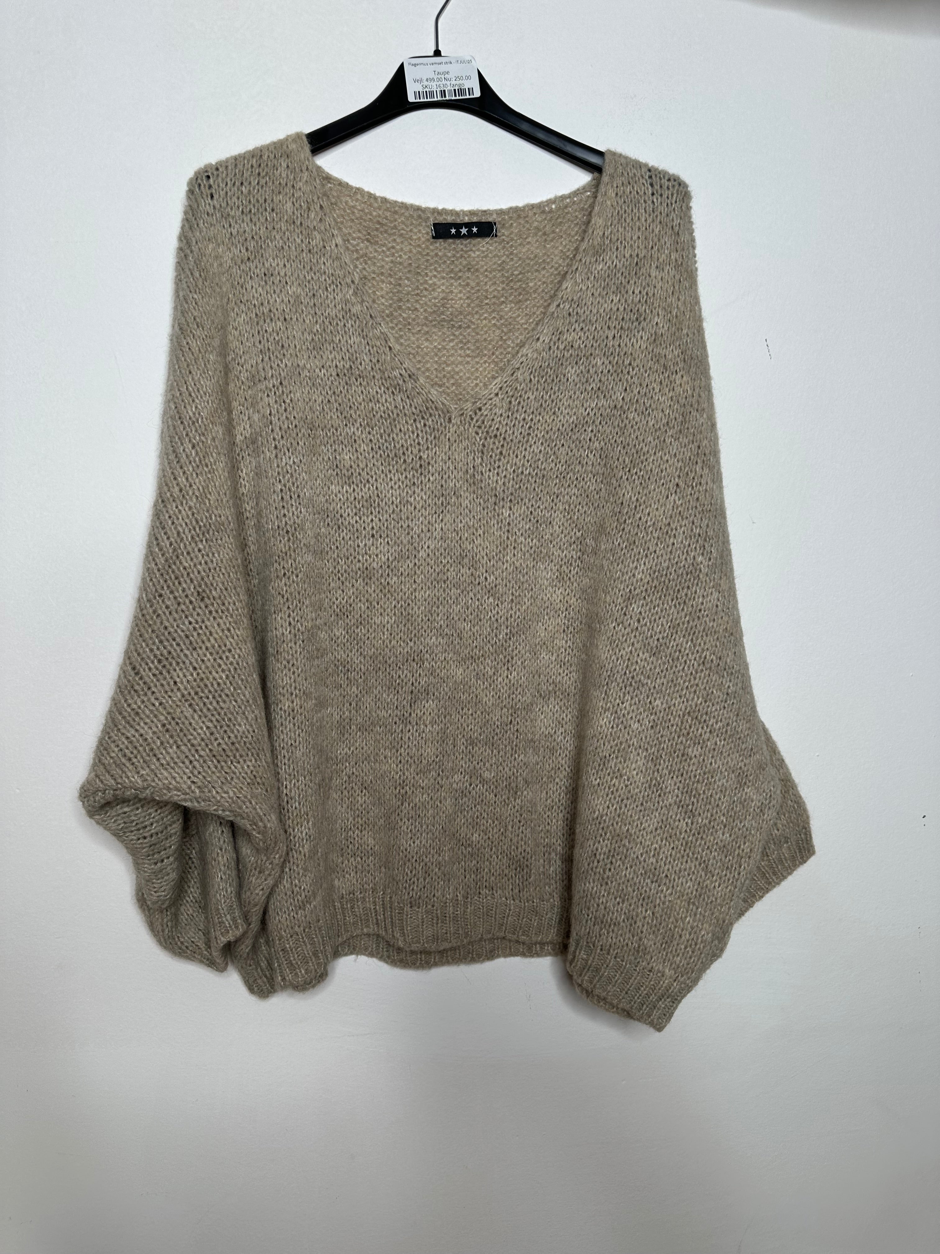 Flagermus vamset strik - ITJULI25 by Aster