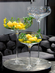 Dekorativt champagne glas 40 x Ø28,3 cm by GILDE