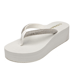 Flip flops med bling by Krone 1
