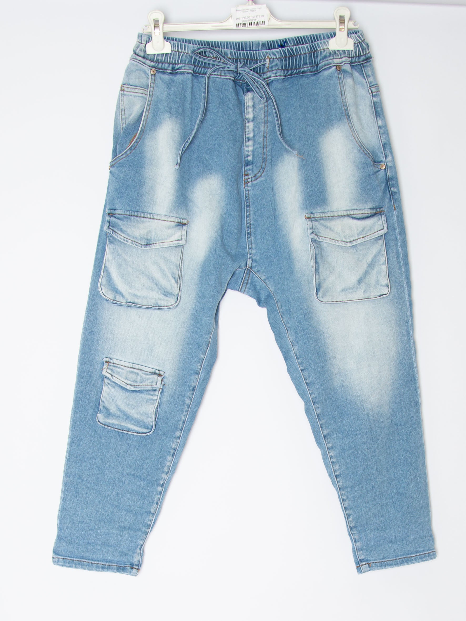 Baggy jeans med lommer - ITFEB25 by Sexy Woman