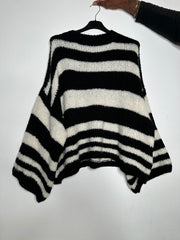 Stribet vamset strik - ITJULI25 by Aster