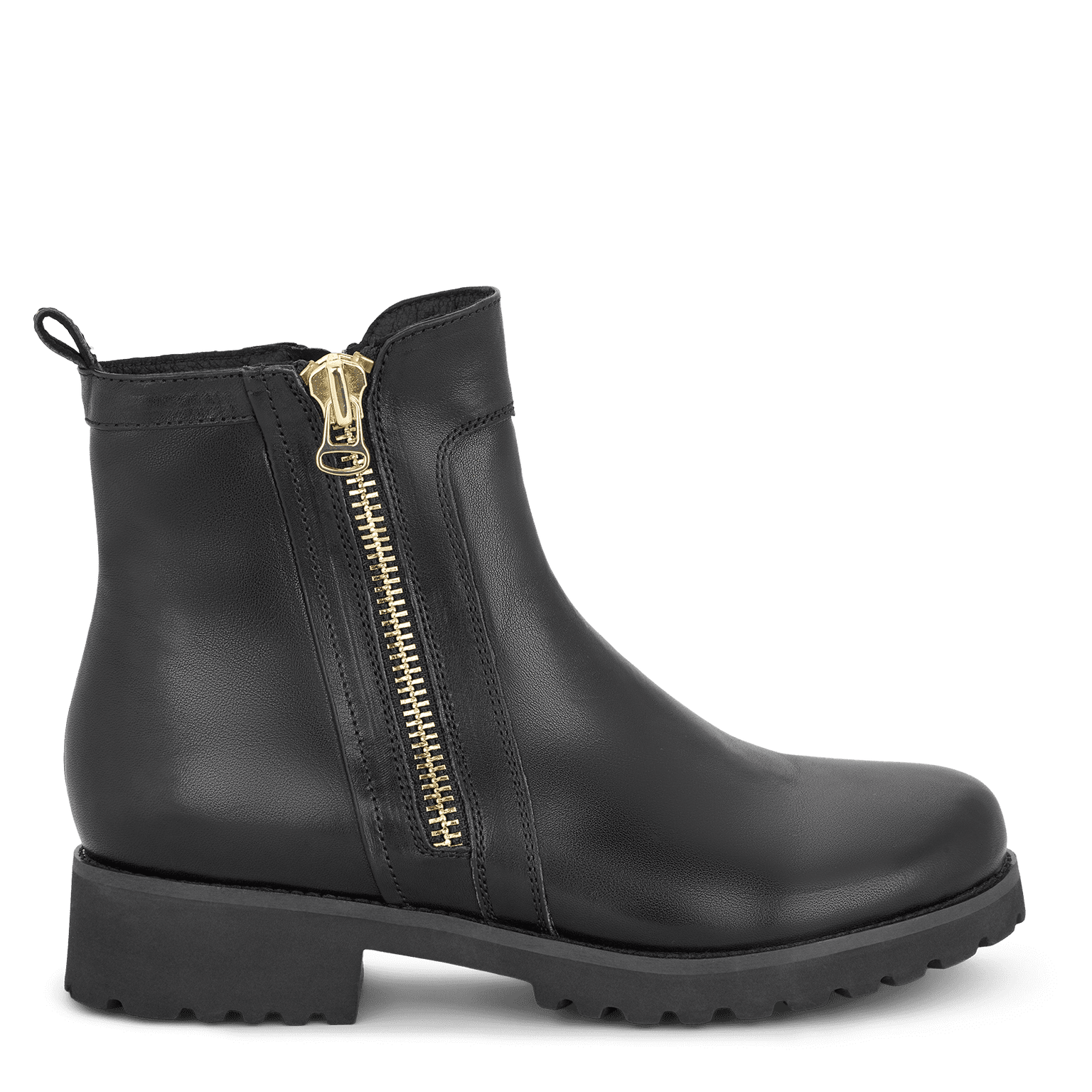 Green Comfort støvle med dobbelt lynlås by Green comfort