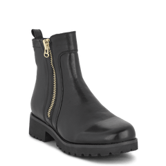 Green Comfort støvle med dobbelt lynlås by Green comfort