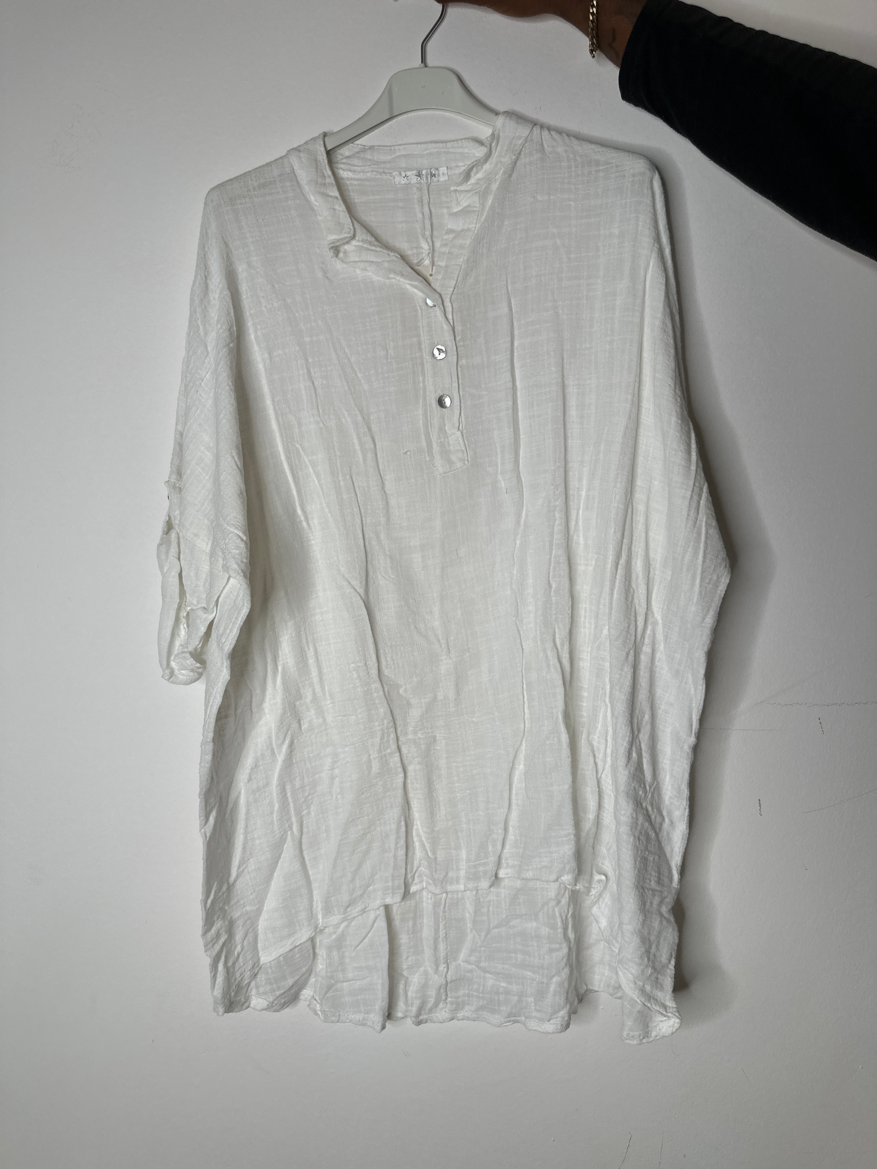 Oversize skjorte - ITJULI25 by M8