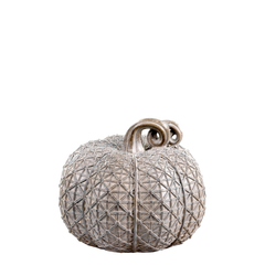 Græskar m. Guld 12x14 cm Antique Latte by Chic Antique