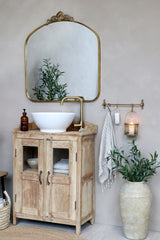 S-Krog, H11/L5 cm antique messing by Chic Antique