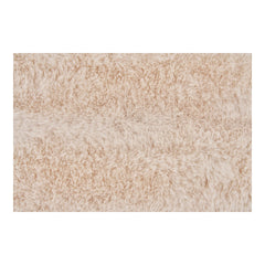 Galena Pude, imiteret pels, hvid, 45x45 cm by House Nordic