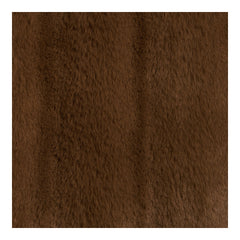 Galena Pude, imiteret pels, brun, 45x45cm by House Nordic