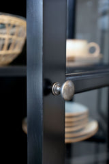 Vitrineskab m. 8 låger/hylder 195x220x55cm by Krone 1