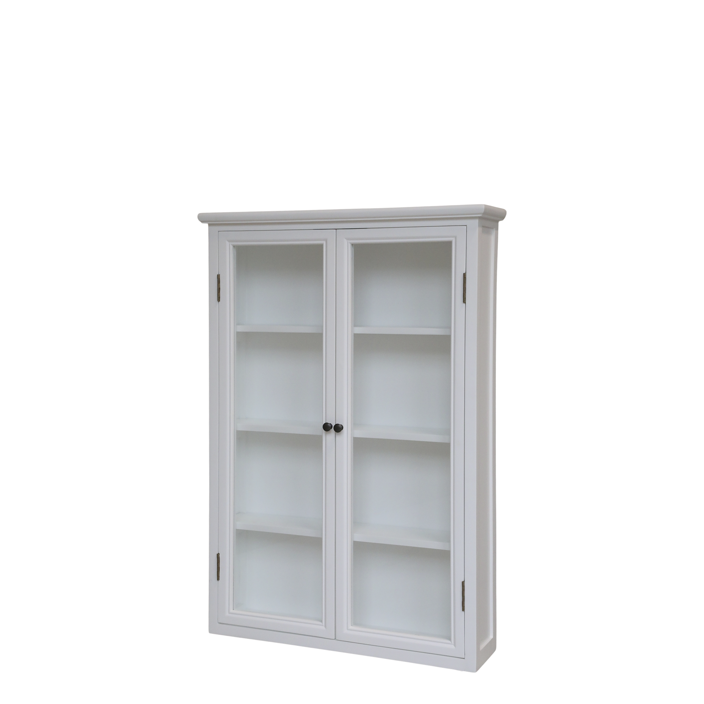 Marseille Vægskab m. 3 hylder 120x82x21 cm hvid by Chic Antique