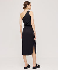 Access Fashion Nederdel med slids og metallic kant by Access Fashion