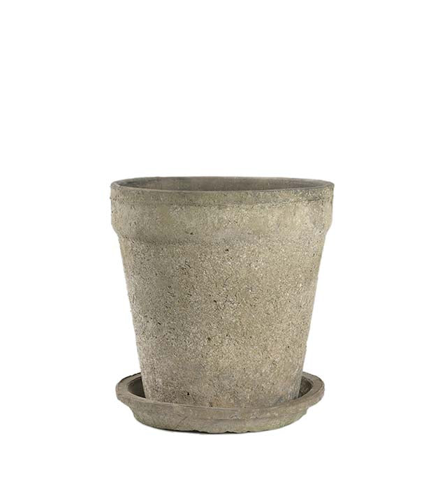 Rustik urtepotte Mørk 19 x Ø20 cm by PH