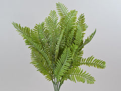 Kunstig Bregne Grøn 38cm by Deko Florale