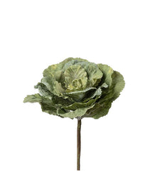 Kunstige prydkål grøn 28 cm by Mr. Plant