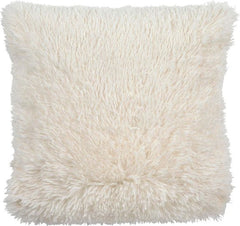 Pude Fluffy 60x60 cm Snow White by Trend & Trades