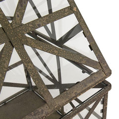 Dekorativt mini drivhus 50x30x52 cm by C&E