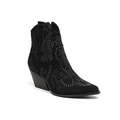 Cowboystøvler med studs by Krone 1