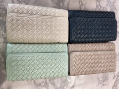 Flettet Pung by Paolo Bags