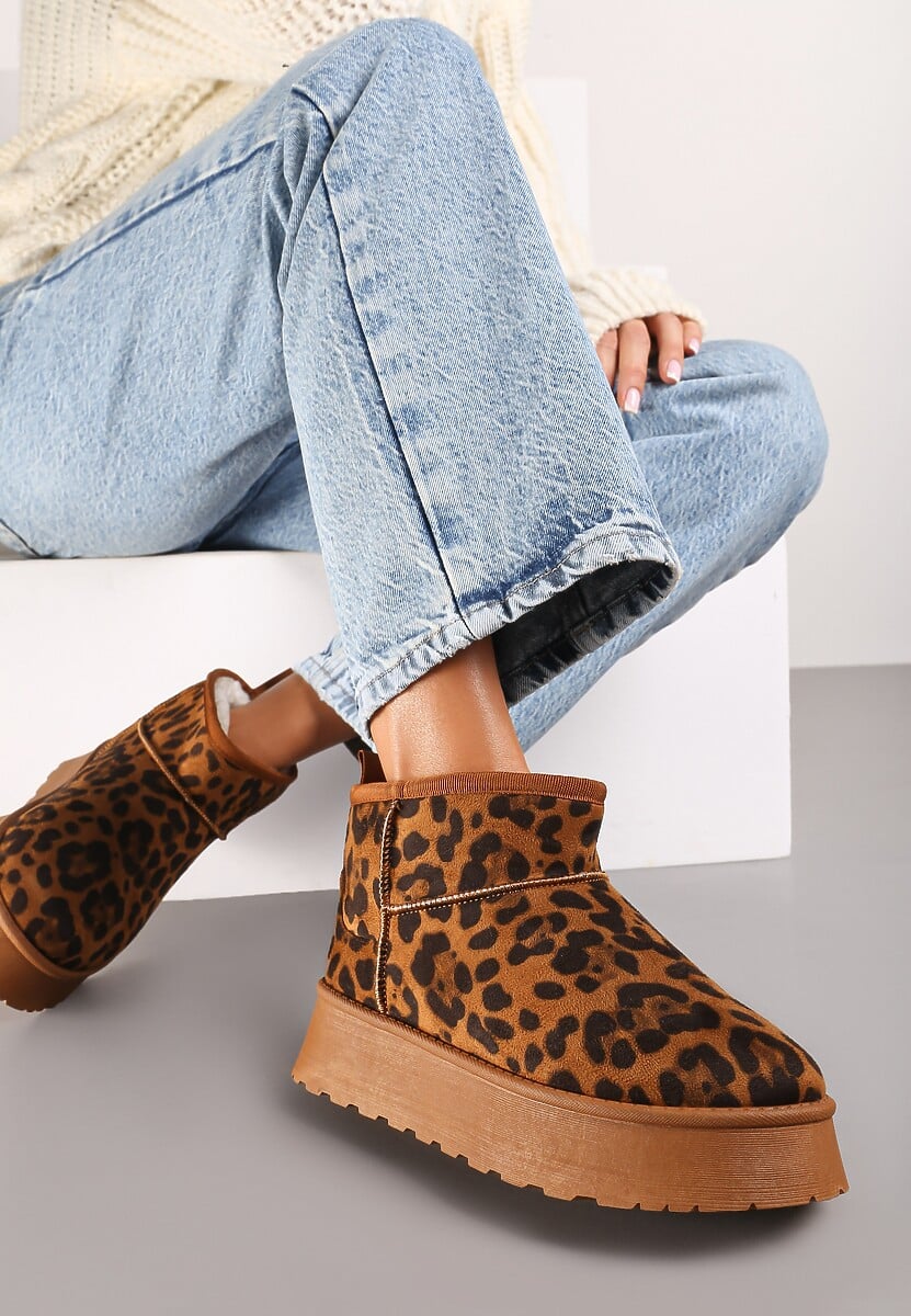 Bamsestøvler med plateau by Krone 1