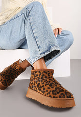 Bamsestøvler med plateau by Krone 1