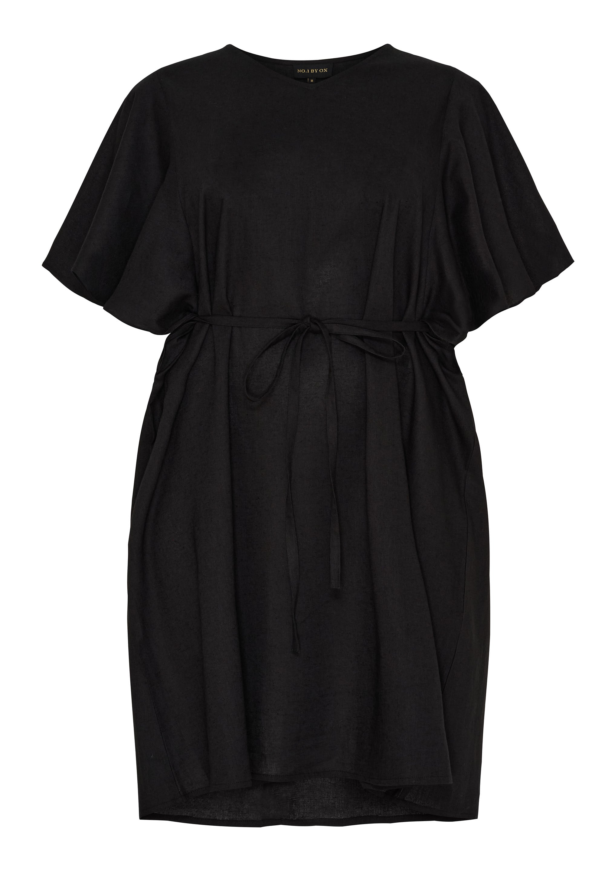 No. 1. By Ox Kjole med flair-vingeærmer by No. 1 By Ox