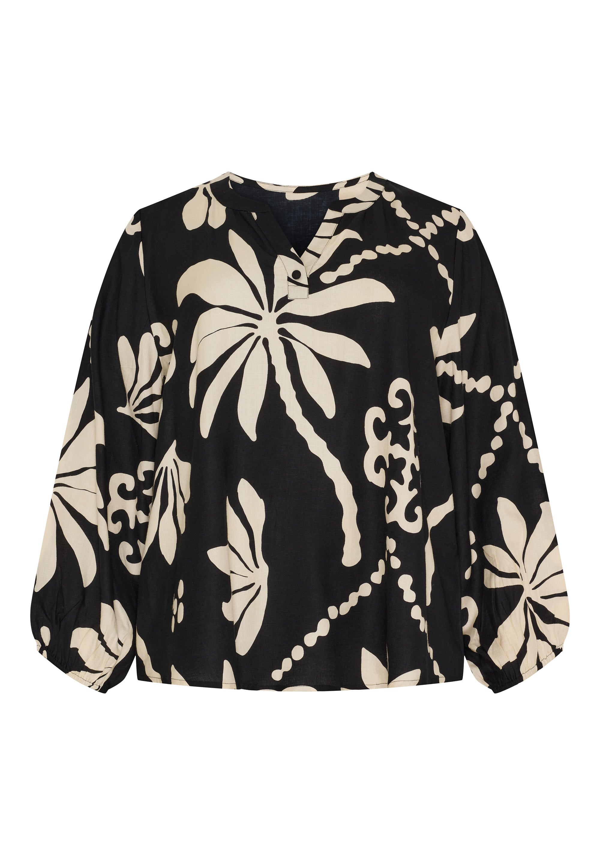 No. 1. By Ox Skjortebluse med mønster by No. 1. By Ox