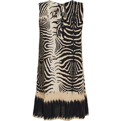 No. 1. By Ox Ærmeløs kjole med flair nederste kant by No. 1 By Ox