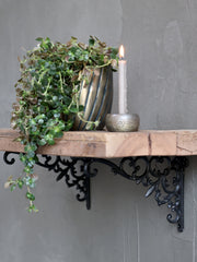 Hyldeknægt, H15,5/L23,5/B3,5 cm antique sort by Chic Antique