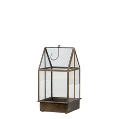 Væksthus 31 x 16 x 16 cm Antik Messing by Chic Antique